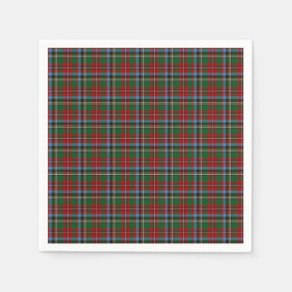 North Carolina Staat Tartan Serviette