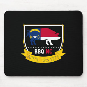 North Carolina Staatsflagge Grillen Nc 1776 Unabhä Mousepad