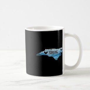 North Carolina stark mit NC-Staat und Liebe im Nor Kaffeetasse