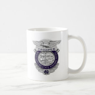 North Carolina State Highway Patrol Trooper Abzeic Tasse