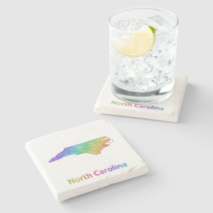 North Carolina Steinuntersetzer