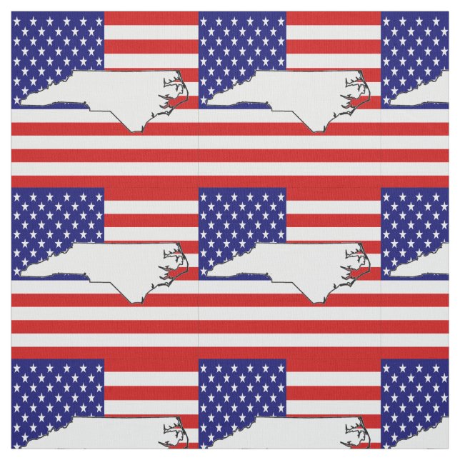 NORTH CAROLINA STOFF (Muster)
