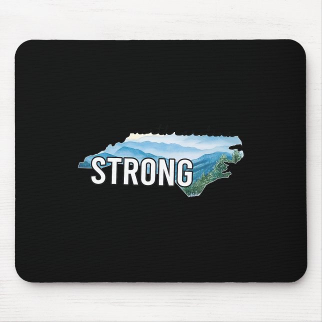 North Carolina Strong Nc Staat 1 Mousepad (Vorne)