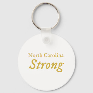North Carolina Strong Schlüsselanhänger