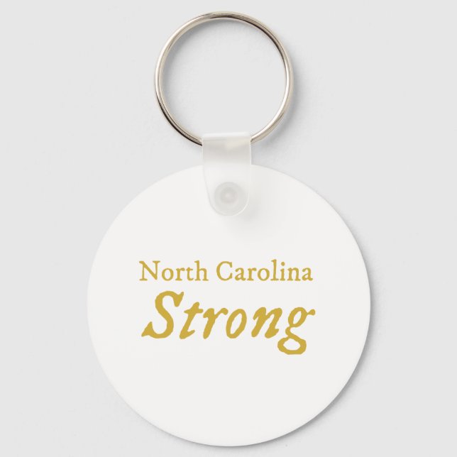 North Carolina Strong Schlüsselanhänger (Vorderseite)