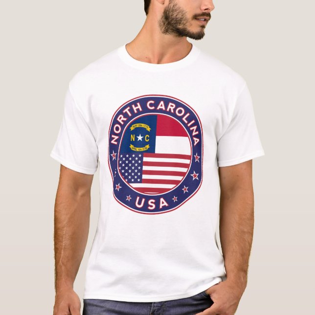 North Carolina T-Shirt (Vorderseite)