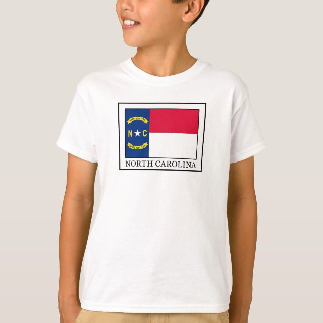 North Carolina T-Shirt (Vorderseite)