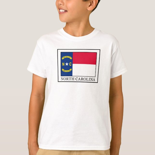 North Carolina T-Shirt (Vorderseite)