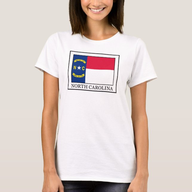 North Carolina T-Shirt (Vorderseite)