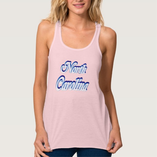 NORTH CAROLINA- TANK TOP (Vorderseite)