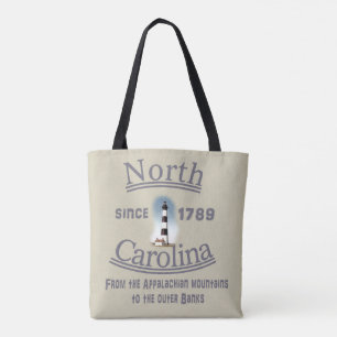 North Carolina Tote Bag - Tasche mit Klasse