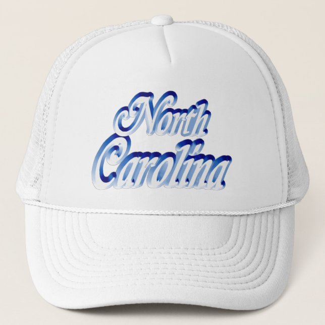 NORTH CAROLINA- TRUCKERKAPPE (Vorderseite)