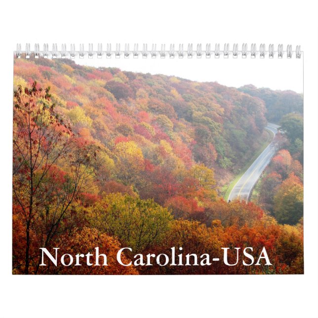 North Carolina-USA-Kalender Kalender (Titelbild)
