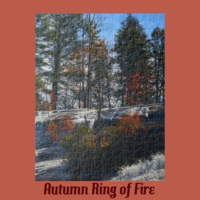 North Carolina Wasserfall High Falls Fotografie Puzzle (Von Creator hochgeladen)