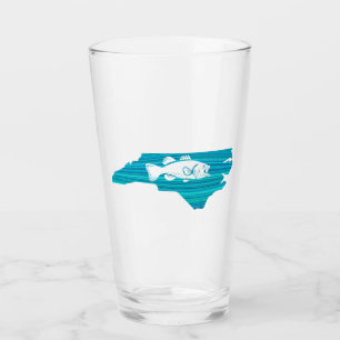 North Carolina Wave Fishing Glas