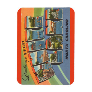 North Carolina, White Lake Magnet