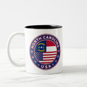 North Carolina Zweifarbige Tasse