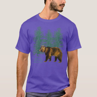 North Cascade National Park Washington Bärenbaume T-Shirt