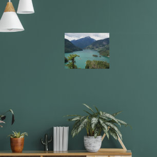 North Cascades National Park Fotografie Poster
