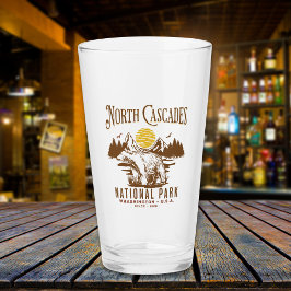 North Cascades National Park Old-School Scenery Glas