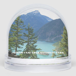 North Cascades National Park Travel Photo Schneekugeln