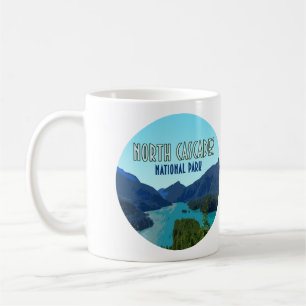 North Cascades National Park Washington Kaffeetasse