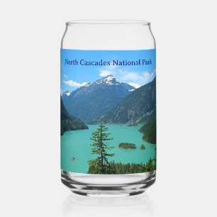 North Cascades National Park Washington Landschaft Dosenglas