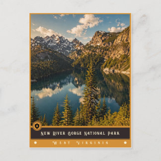 North Cascades National Park  | Washington Vintage Postkarte