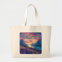 North Cascades National Park Washington Vintage-Re