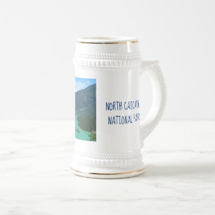 North Cascades Nationalpark Washington Landschaft Bierglas