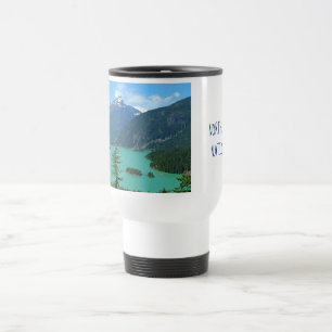 North Cascades Nationalpark Washington Landschaft Reisebecher