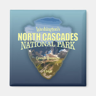 North Cascades NP (Arrowhead) Magnet