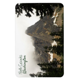 North Cascades Washington Landschaftliches Alpin F Magnet
