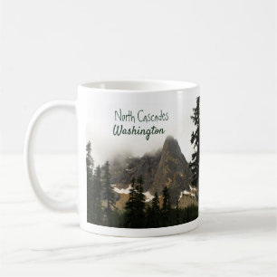 North Cascades Washington Mountain Foto Kaffeetasse