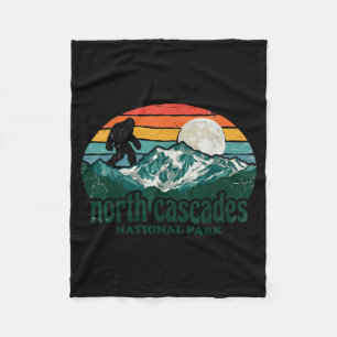 North Cascades Washington Nationalpark im Freien Fleecedecke