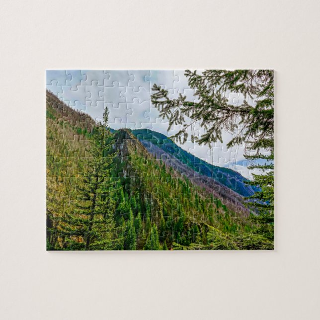 North Cascades Washington Puzzle (Horizontal)