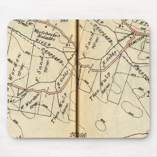 North Castle, New York 2 Mousepad (Vorne)