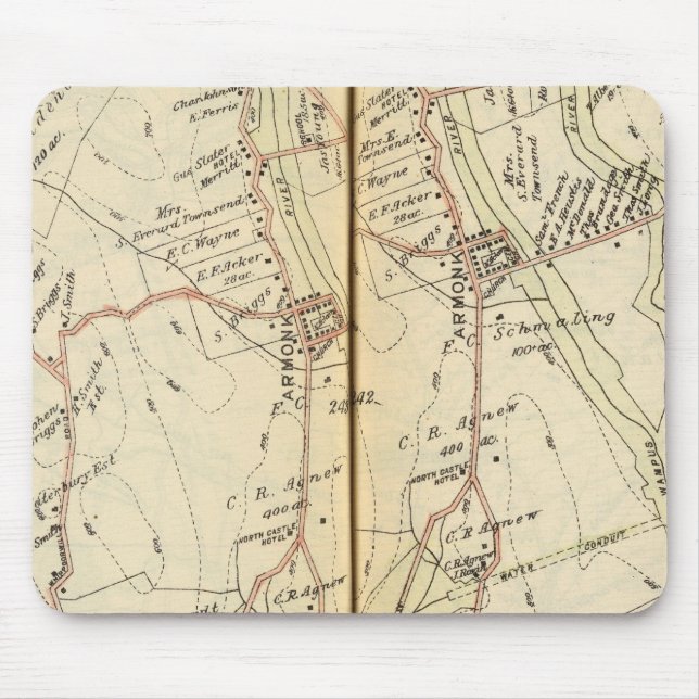 North Castle, New York 2 Mousepad (Vorne)