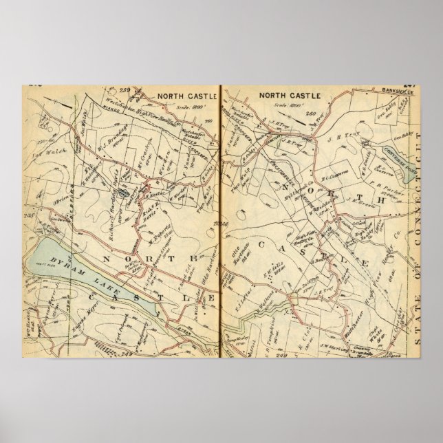 North Castle, New York 2 Poster (Vorne)