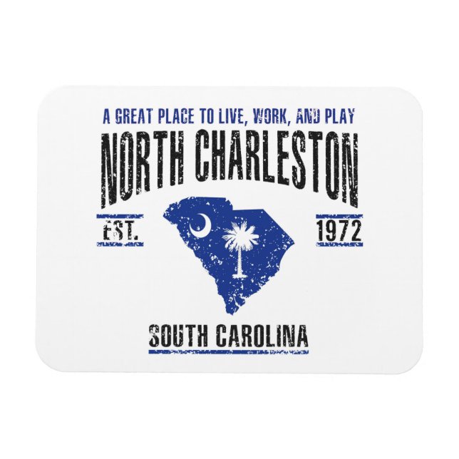 North Charleston Magnet (Horizontal)