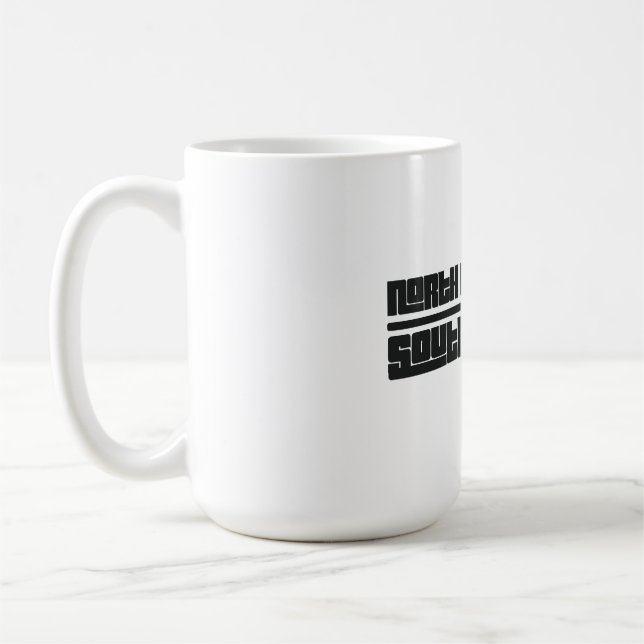 North Charleston - South Carolina Kaffeetasse (Links)
