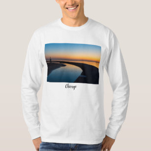 North Chicago Lighthouse Dawn T-Shirt