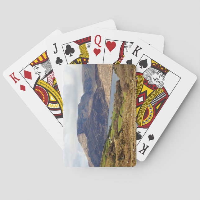 North Connemara Spielkarten (Rückseite)