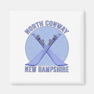 North Conway, New Hampshire Magnet