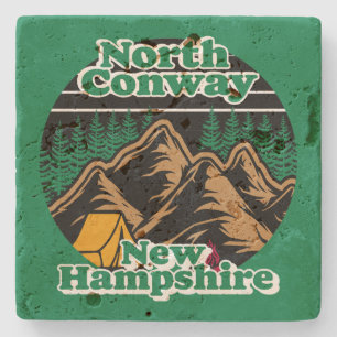 North Conway, New Hampshire Steinuntersetzer