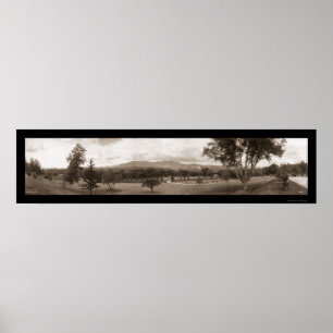 North Conway NH Foto 1910 Poster
