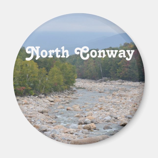North Conway Wilderness Magnet (Vorne)