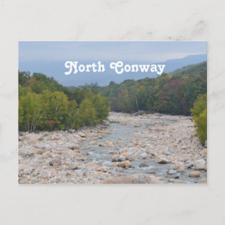 North Conway Wilderness Postkarte