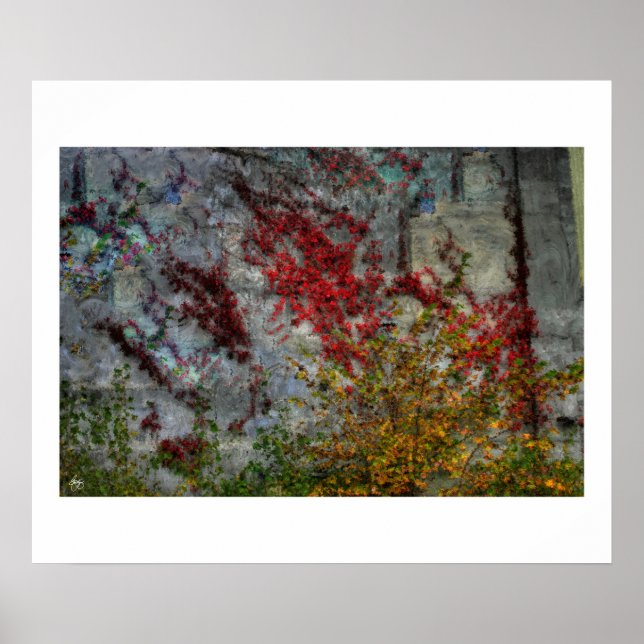 North Country Oor to Pollock Poster (Vorne)