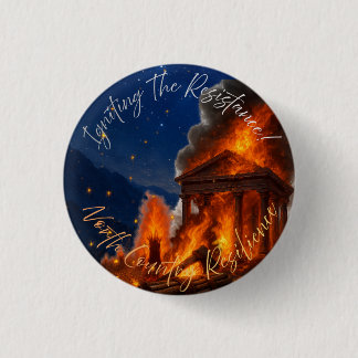 North Country Resilienz Button